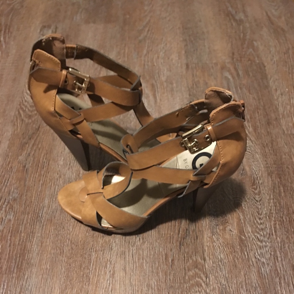 Guess Nude High Heels